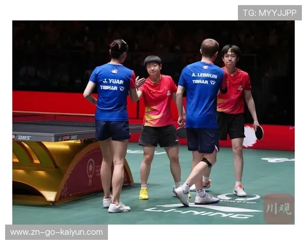 混团世界杯中国8-2击败法国，王楚钦-孙颖莎混双建功